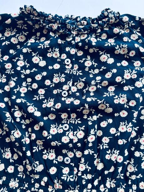 Ob/ letní overal s květy next - v. 9 let, next,134