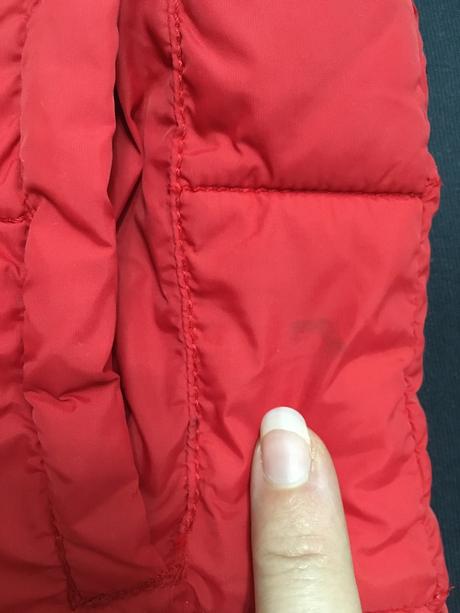 Vesta s kapucou 116/122, h&m,116