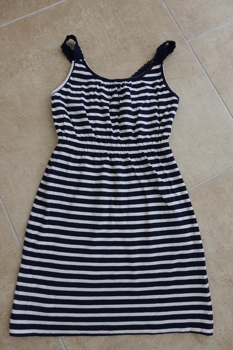 Cerno bile pruhovane stai yigga 134/140, yigga,134