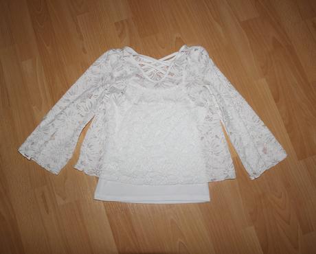 Krajková halenka, lindex,128