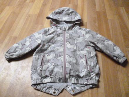 Krásná bunda jednorožec 1-2 r next, next,86