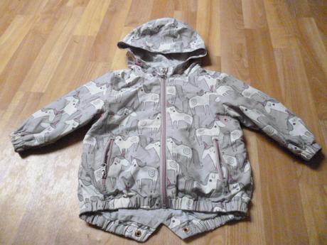 Krásná bunda jednorožec 1-2 r next, next,86