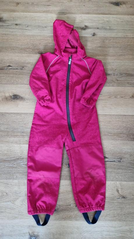 Softshellová kombinéza vel.104, 104