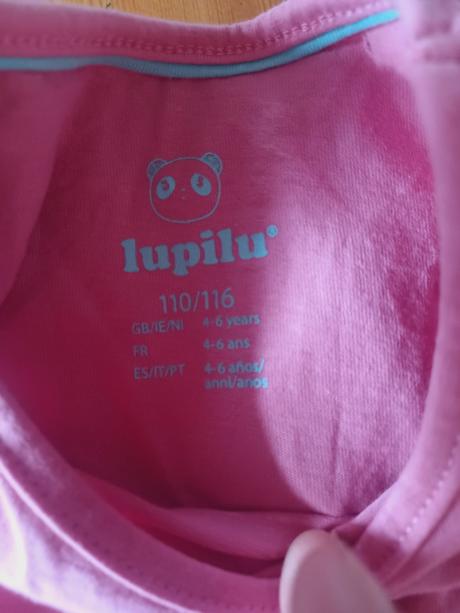 5x triko 110/116, lupilu,110