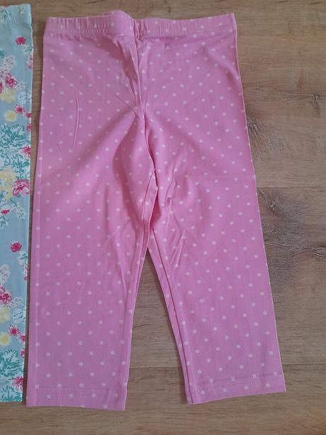 2x leginy tcm, vel 134/140, tcm,134