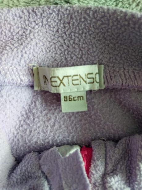 Fleecová mikina zn. in extenso, in extenso,86