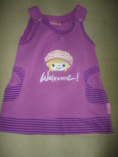 Krásná šato/tunička jintao, vel. 6-7 let, 116