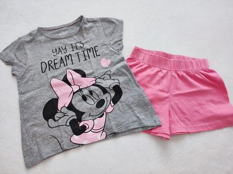 Pyžamo minnie 116-122, disney,116