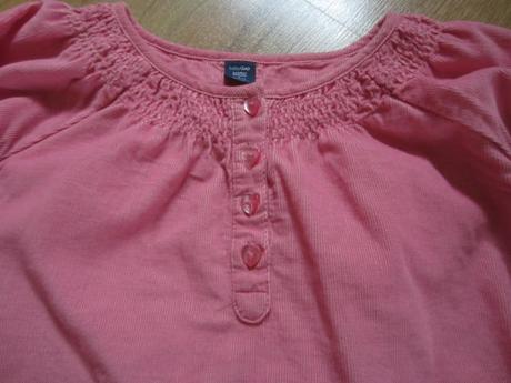 Lehoulinké manžestrové šaty, šatičky, gap,104