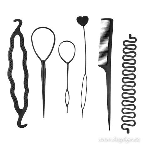 Sada pro úpravu vlasů a tvoření účesů, 