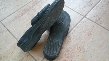 Pantofle gezer - černé, vel. 39, 39