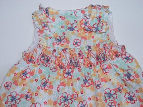 P328 květované šaty vel. 62, m&co,62