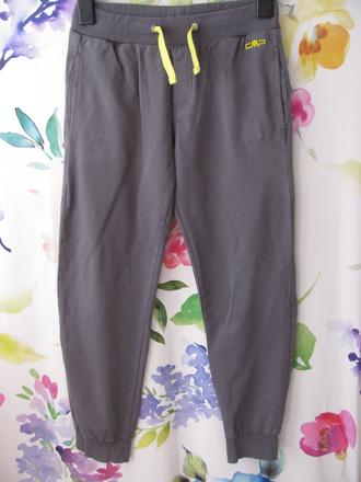 Chlapecké šedé bavlněné tepláky cmp, cmp,140