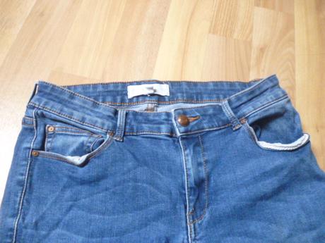 Elastické rifle mango pro maminy vel.s, mango,s