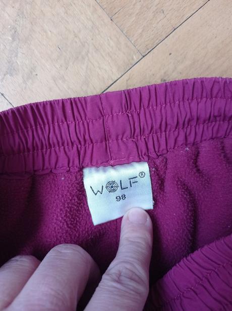 Oteplováky 98 wolf, wolf,98