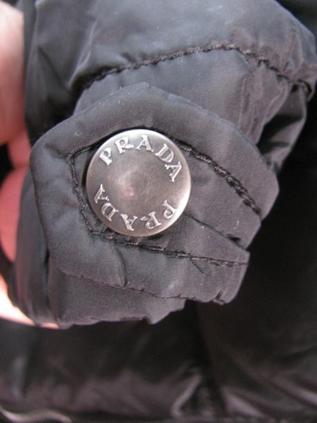 Dámská péřová zimní bunda prada, prada,l