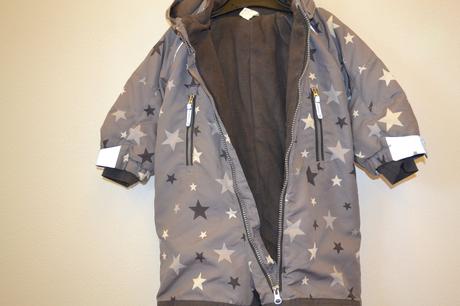 Zimní kombinéza zn. h&m vel. 80, h&m,80