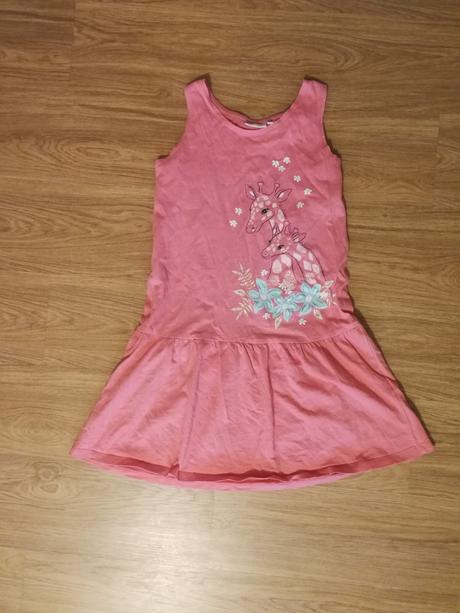 Letní bavlněné šaty, vel. 122-128, kids,122