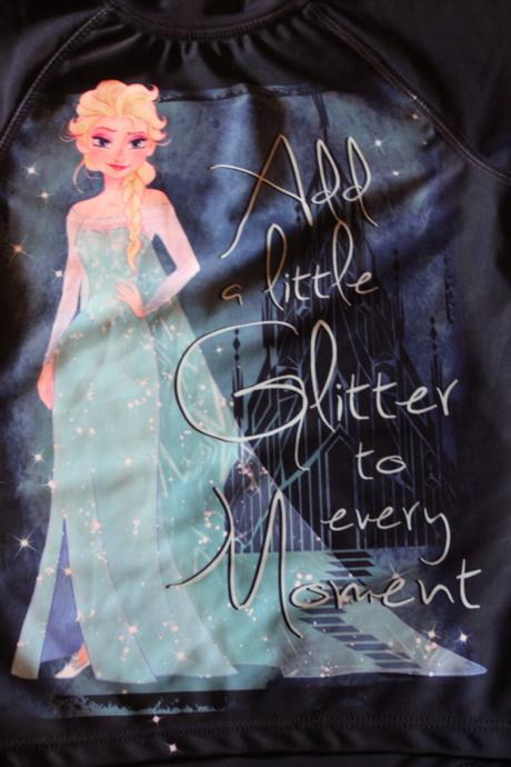 Dívčí vrch plavek ledové království anna 98-104, disney,98