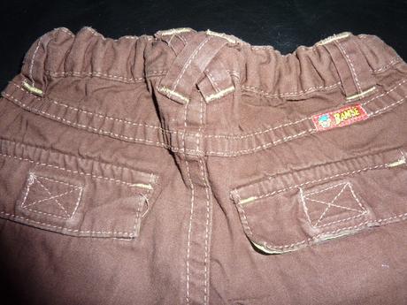 Bavlněné kalhoty, lindex,92