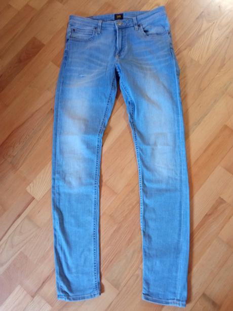 Pružné džíny, lee,l