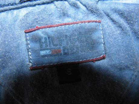 Dámské modré tričko s potiskem, tommy hilfiger,s
