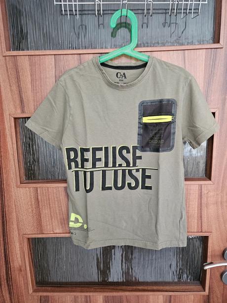 Tričko c&a, vel. 134/140, c&a,134