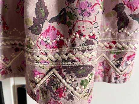 Sukne s růžemi benetton, benetton,m