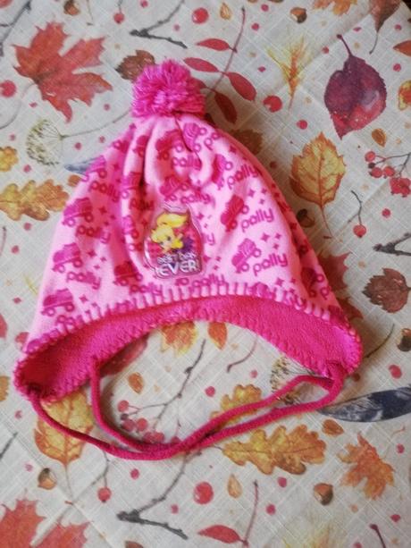 Čepice zimní dívčí vel. 5-6 let., 110