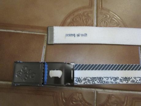 Pěkný pásek se snadným zapínáním, 