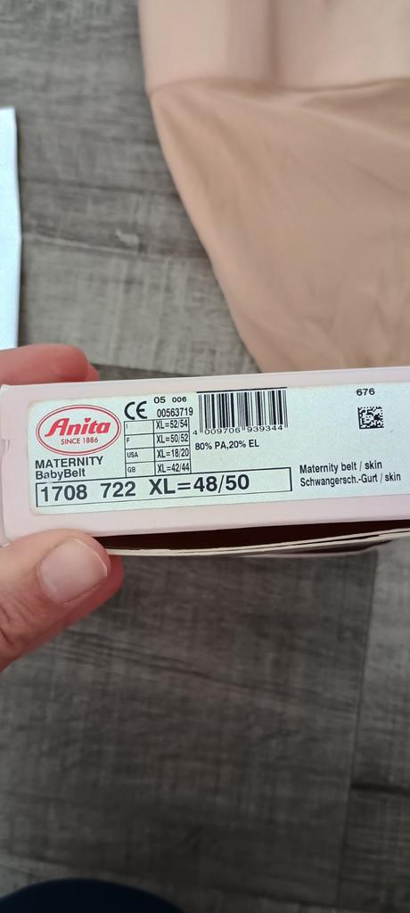 Podpůrný těhotenský pás, 