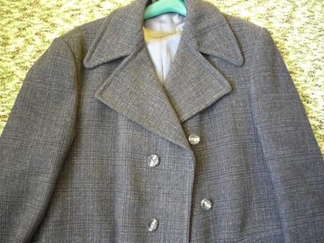 Pánský kabát vel 52 l, l