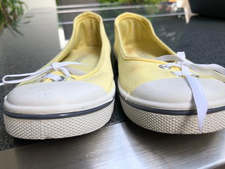 Balerinky 37 3 suisses zlute, 37