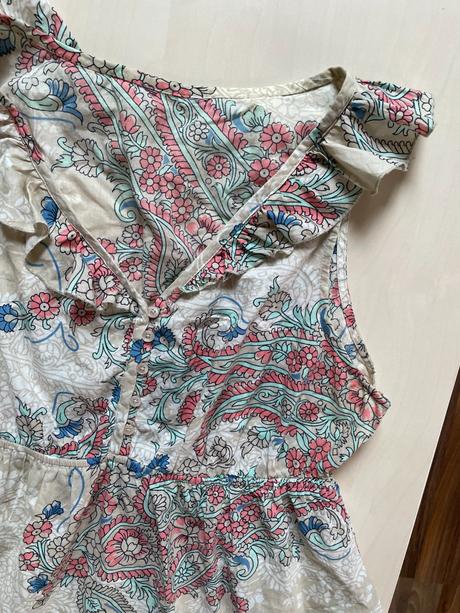Top s vintage vzorem, vel neuvedena cca xl/xxl - m, xxl