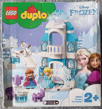 Lego duplo 10899 - frozen ice castle.,