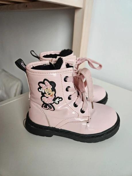 Kotníkové boty, vel. 25, stélka 15 cm, disney,25