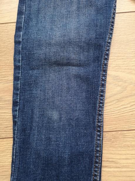 Džíny h&m, h&m,128