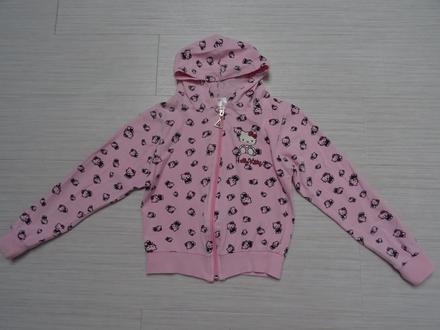Dívčí mikina hello kitty vel. 98, 98