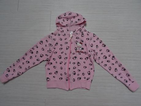 Dívčí mikina hello kitty vel. 98, 98