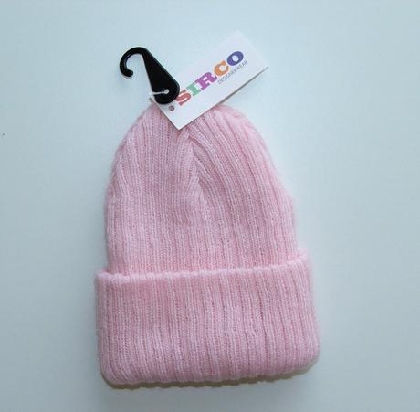 C653 novorozenecká dívčí čepička, 50