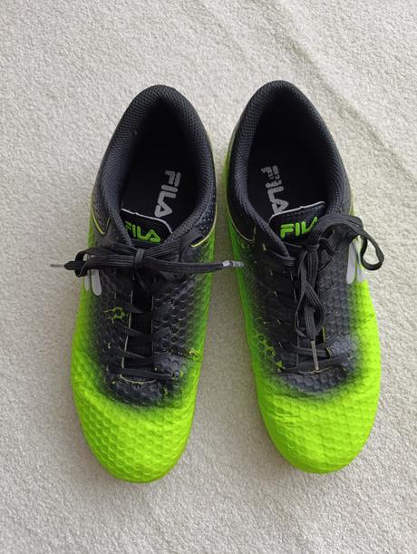 Neonově zelené sálovky fila vel. 39, fila,39