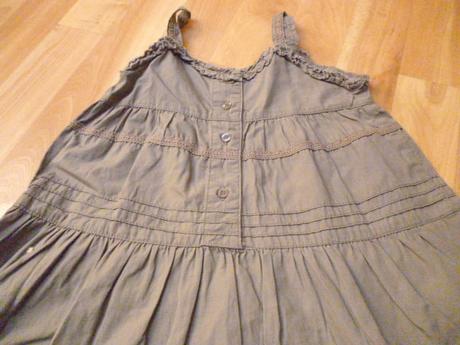 Khaki šaty next 4-6 l, next,110
