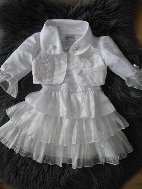 Komplet slavnostní šaty a bolerko, 80