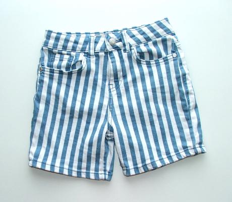 L292 riflové kraťasy vel. 122, denim co,122