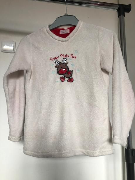 Plyšová mikina se sobíkem, 158