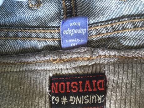 Džíny zn. dopodopo, dopodopo,110