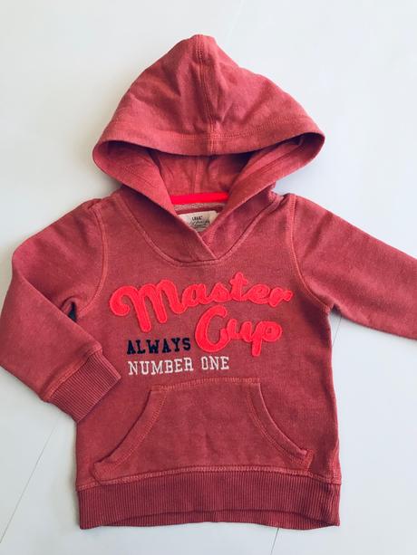 Mikina - v.18/24 měs, h&m,92