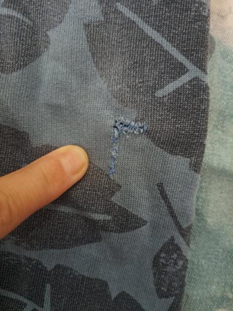 Tepláky listy, reserved,116