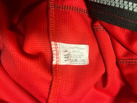 Softshellová letní bunda fantom velikost 146, 146