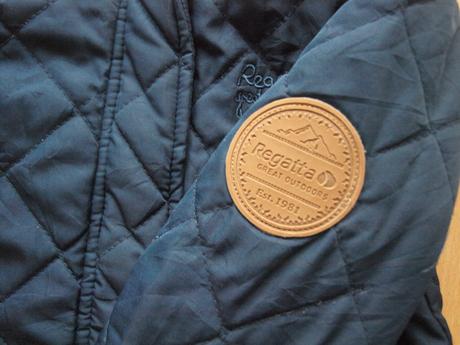 Regatta - prošívaná jarní bunda, regatta,116